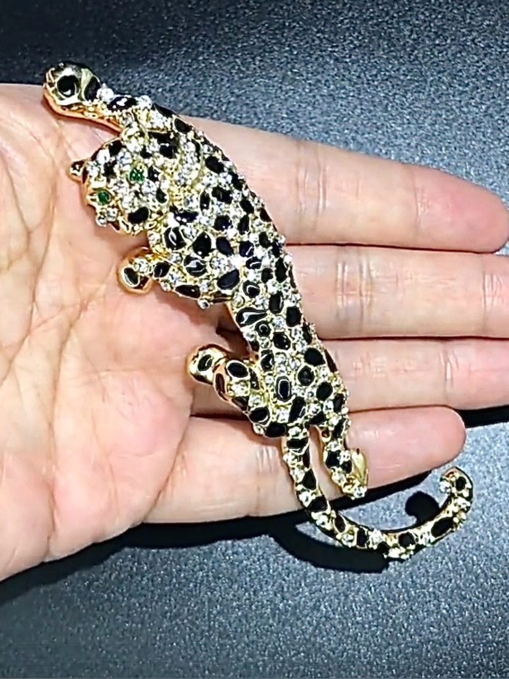 Leopard Brooch